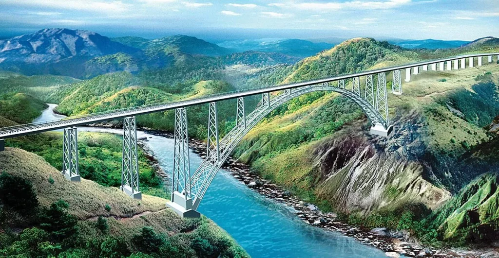 highest Railway Bridge