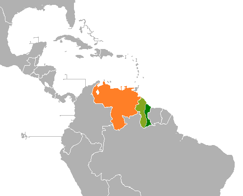 Guyana-Venezuela